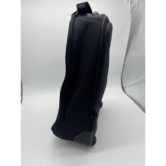 PATAGONIA MLC Wheelie ROLLER Carry-on Bag LUGGAGE Converts to Backpack Black - Picture 7 of 10